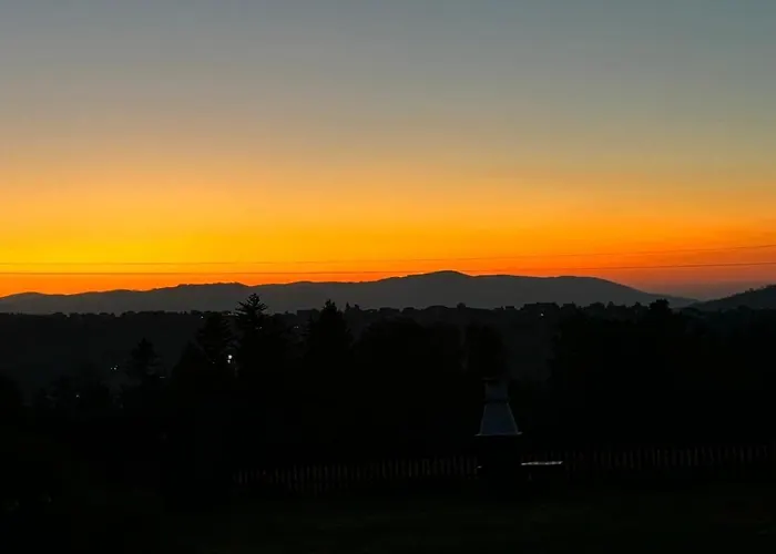 Klimatyczny Z Widokiem בקתה *