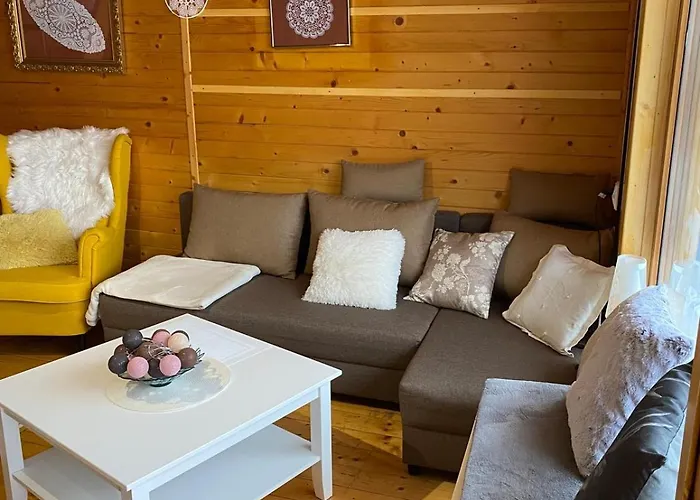 Klimatyczny Z Widokiem בקתה יבוז'ינקה