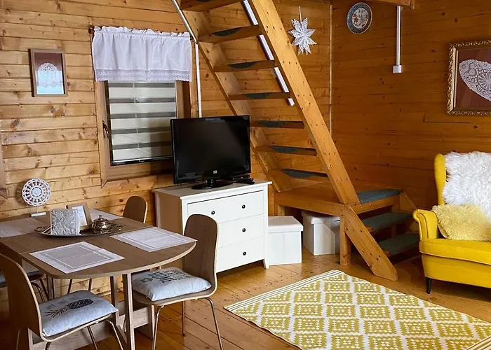 Klimatyczny Z Widokiem בקתה