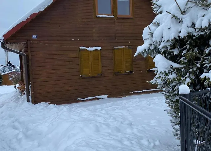 Klimatyczny Z Widokiem בקתה *